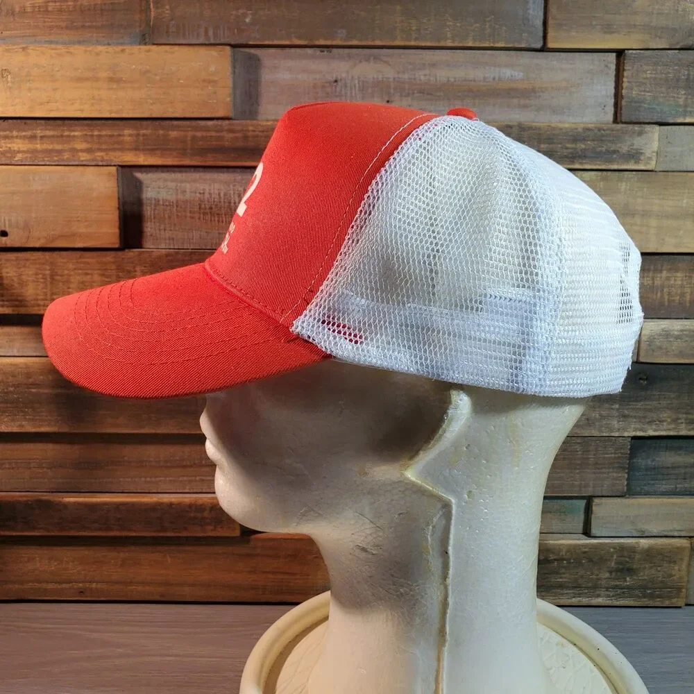 Nintendo Switch 2 Hat Red White Promo Cap Trucker Mesh Snapback OSFM NWT NEW
